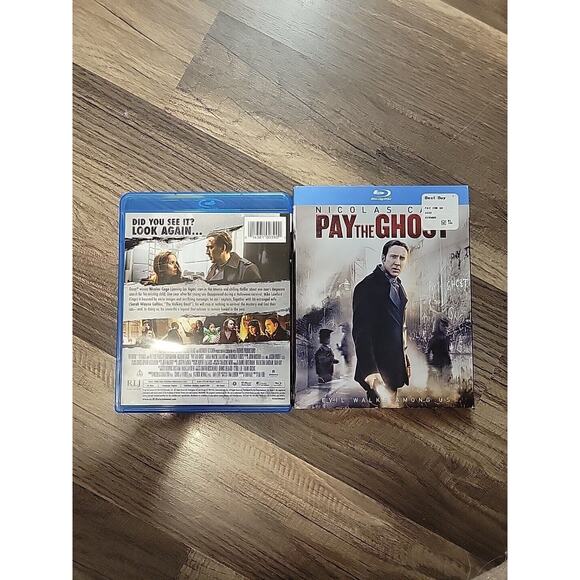 Pay the Ghost (Blu-ray, 2015) - Picture 2 of 3